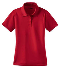 Load image into Gallery viewer, Cornerstone Select Ladies Snag-Proof Polo-Red