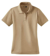 Load image into Gallery viewer, Cornerstone Select Ladies Snag-Proof Polo-Tan