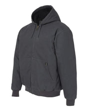 Load image into Gallery viewer, Dri Duck Cheyenne Boulder Cloth Jacket-Charcoal
