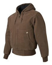 Load image into Gallery viewer, Dri Duck Cheyenne Boulder Cloth Jacket-Charcoal