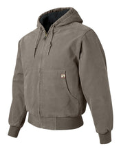 Load image into Gallery viewer, Dri Duck Cheyenne Boulder Cloth Jacket-Gravel