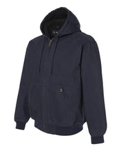 Load image into Gallery viewer, Dri Duck Cheyenne Boulder Cloth Jacket-Navy