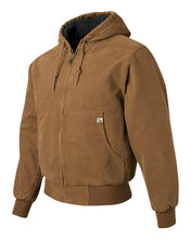 Load image into Gallery viewer, Dri Duck Cheyenne Boulder Cloth Jacket-Saddle Brown