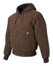 Load image into Gallery viewer, Dri Duck Cheyenne Boulder Cloth Jacket-Tobacco