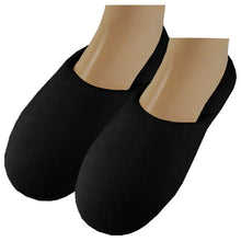 Load image into Gallery viewer, Cozy Plush Slippers - Black