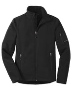 Load image into Gallery viewer, Eddie Bauer Men's Rugged Ripstop Softshell-Black Black