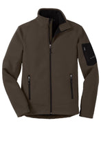 Load image into Gallery viewer, Eddie Bauer Men's Rugged Ripstop Softshell-Canteen Grey Black