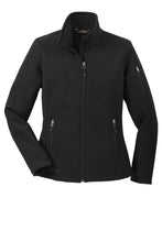 Load image into Gallery viewer, Eddie Bauer Ladies Rugged Ripstop Softshell-Black Black