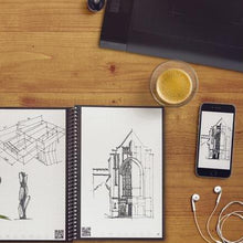 Load image into Gallery viewer, Rocketbook Everlast Executive Smart Journal