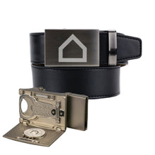 Load image into Gallery viewer, NexBelt Fast Eddie Package - Smooth Black Leather