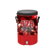 Load image into Gallery viewer, Igloo 10 Gallon Beverage Cooler-Diablo Red
