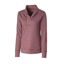 Load image into Gallery viewer, Ladies' Cutter &amp; Buck Shoreline Half Zip