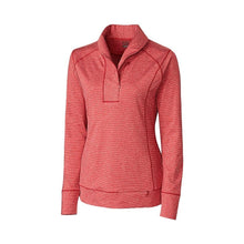 Load image into Gallery viewer, Ladies' Cutter &amp; Buck Shoreline Half Zip