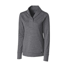 Load image into Gallery viewer, Ladies' Cutter &amp; Buck Shoreline Half Zip