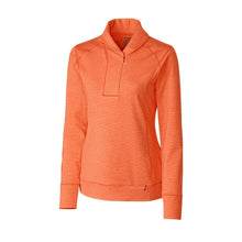 Load image into Gallery viewer, Ladies' Cutter &amp; Buck Shoreline Half Zip