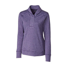 Load image into Gallery viewer, Ladies' Cutter &amp; Buck Shoreline Half Zip