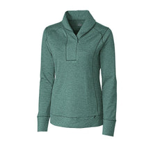 Load image into Gallery viewer, Ladies' Cutter &amp; Buck Shoreline Half Zip