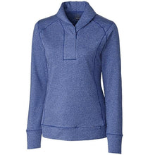 Load image into Gallery viewer, Ladies' Cutter &amp; Buck Shoreline Half Zip