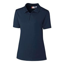 Load image into Gallery viewer, Clique Ladies Malmo Snag-Proof Zip Polo-Navy