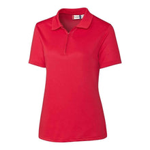 Load image into Gallery viewer, Clique Ladies Malmo Snag-Proof Zip Polo-Red