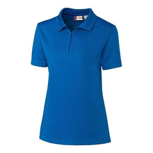 Load image into Gallery viewer, Clique Ladies Malmo Snag-Proof Zip Polo-Royal