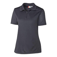 Load image into Gallery viewer, Clique Ladies Malmo Snag-Proof Zip Polo-Titan Grey