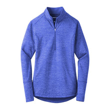 Load image into Gallery viewer, Ladies' Sport-Tek Reflective Heather 1/2-Zip