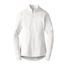 Load image into Gallery viewer, Ladies' Sport-Tek Reflective Heather 1/2-Zip