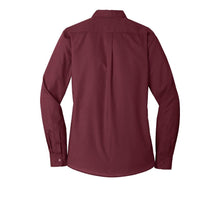Load image into Gallery viewer, Ladies' Port Authority <br>Carefree Poplin Shirt