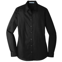 Load image into Gallery viewer, Ladies' Port Authority <br>Carefree Poplin Shirt
