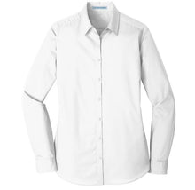 Load image into Gallery viewer, Ladies' Port Authority <br>Carefree Poplin Shirt