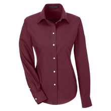 Load image into Gallery viewer, Ladies' Devon &amp; Jones <br>Crown Coll. Broadcloth Shirt