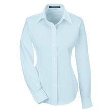 Load image into Gallery viewer, Ladies' Devon &amp; Jones <br>Crown Coll. Broadcloth Shirt