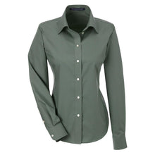 Load image into Gallery viewer, Ladies' Devon &amp; Jones <br>Crown Coll. Broadcloth Shirt