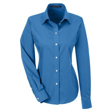 Load image into Gallery viewer, Ladies' Devon &amp; Jones <br>Crown Coll. Broadcloth Shirt