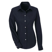 Load image into Gallery viewer, Ladies' Devon &amp; Jones <br>Crown Coll. Broadcloth Shirt