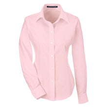Load image into Gallery viewer, Ladies' Devon &amp; Jones <br>Crown Coll. Broadcloth Shirt