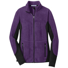 Load image into Gallery viewer, Ladies' Port Authority R-Tek Fleece Jacket