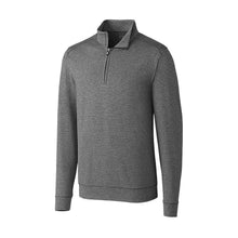 Load image into Gallery viewer, Men's Big &amp; Tall Cutter &amp; Buck Shoreline Half Zip