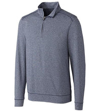 Load image into Gallery viewer, Men's Big &amp; Tall Cutter &amp; Buck Shoreline Half Zip