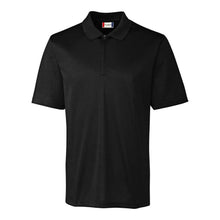 Load image into Gallery viewer, Clique Men's Malmo Snag-Proof Zip Polo-Black