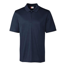 Load image into Gallery viewer, Clique Men's Malmo Snag-Proof Zip Polo-Navy