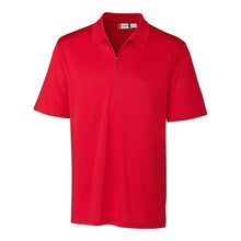 Load image into Gallery viewer, Clique Men's Malmo Snag-Proof Zip Polo-Red