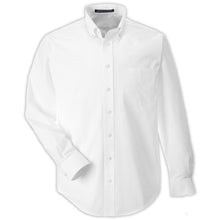Load image into Gallery viewer, Men's Tall Devon &amp; Jones <br>Crown Coll. Broadcloth Shirt