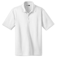 Load image into Gallery viewer, Cornerstone Select Men's Snag-Proof Polo - White
