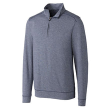 Load image into Gallery viewer, Men's Big &amp; Tall Cutter &amp; Buck Shoreline Half Zip