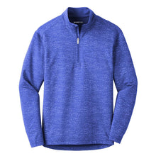 Load image into Gallery viewer, Men's Sport-Tek Reflective Heather 1/2-Zip
