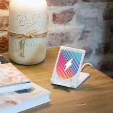 Load image into Gallery viewer, PowR Stand Custom Wireless Charging Pad