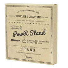 Load image into Gallery viewer, PowR Stand Custom Wireless Charging Pad - Product Packaging
