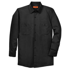 Load image into Gallery viewer, Red Kap Long Sleeve Industrial Work Shirt - Decorated